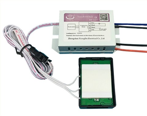 卫浴镜触摸HTH.COM-华体会(中国)(蓝转红) XD-627