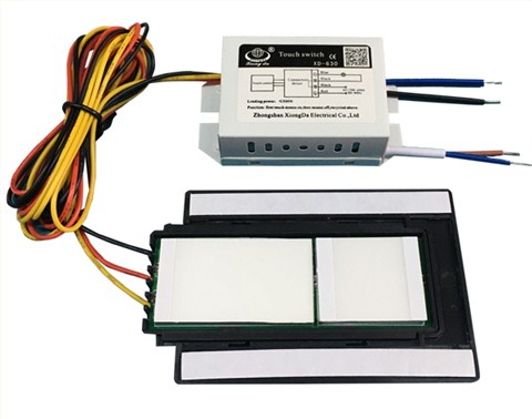 灯镜触摸HTH.COM-华体会(中国)(带logo显示) XD-630