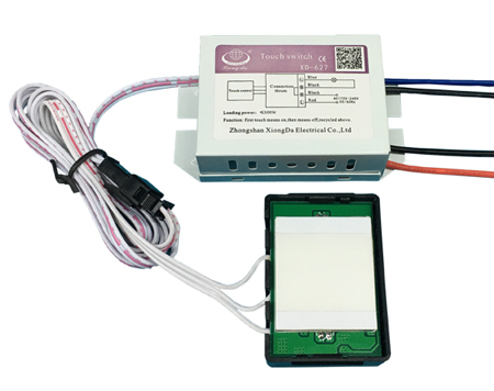 卫浴镜触摸HTH.COM-华体会(中国)(蓝转红) XD-627