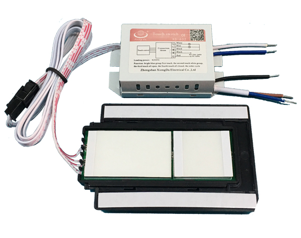 LED灯镜触摸HTH.COM-华体会(中国)(2路3段) XD-632