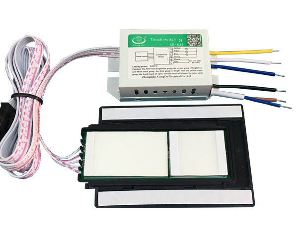 LED灯镜触摸HTH.COM-华体会(中国)(3路4段) XD-635