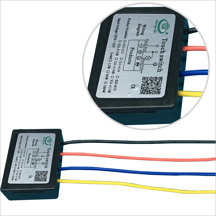 LED灯镜触摸HTH.COM-华体会(中国) XD-613