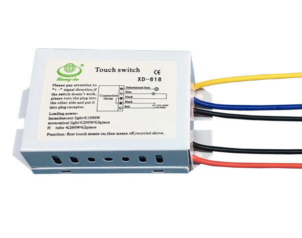 金属触摸HTH.COM-华体会(中国)XD-618(220V ON/OFF)