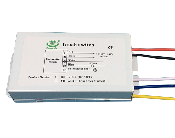 金属触摸HTH.COM-华体会(中国) XD-618B(220V转12V)