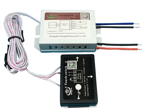 木材触摸HTH.COM-华体会(中国)XD-624(220V ON/OFF)