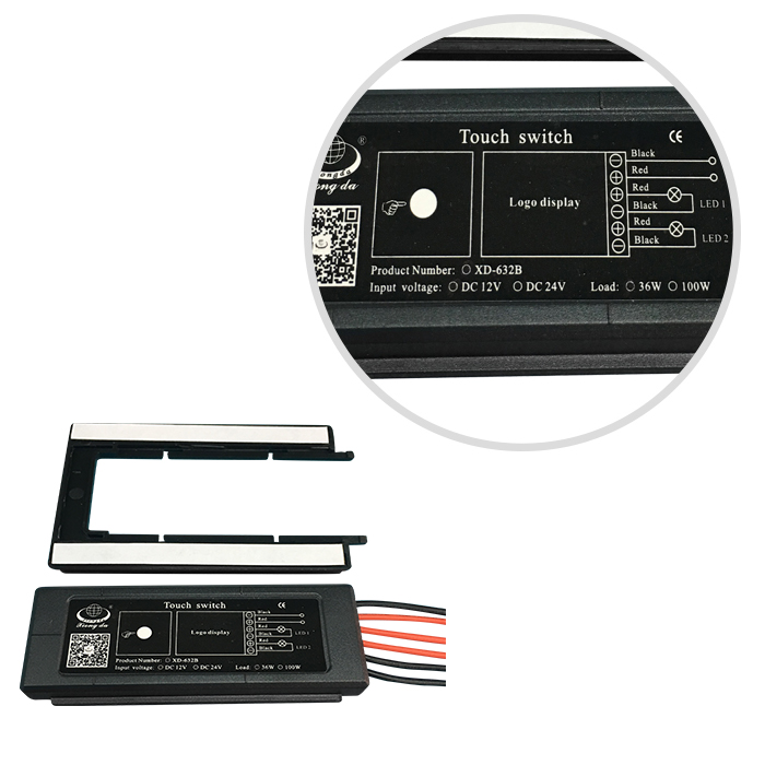 LED灯镜触摸HTH.COM-华体会(中国)XD-632B