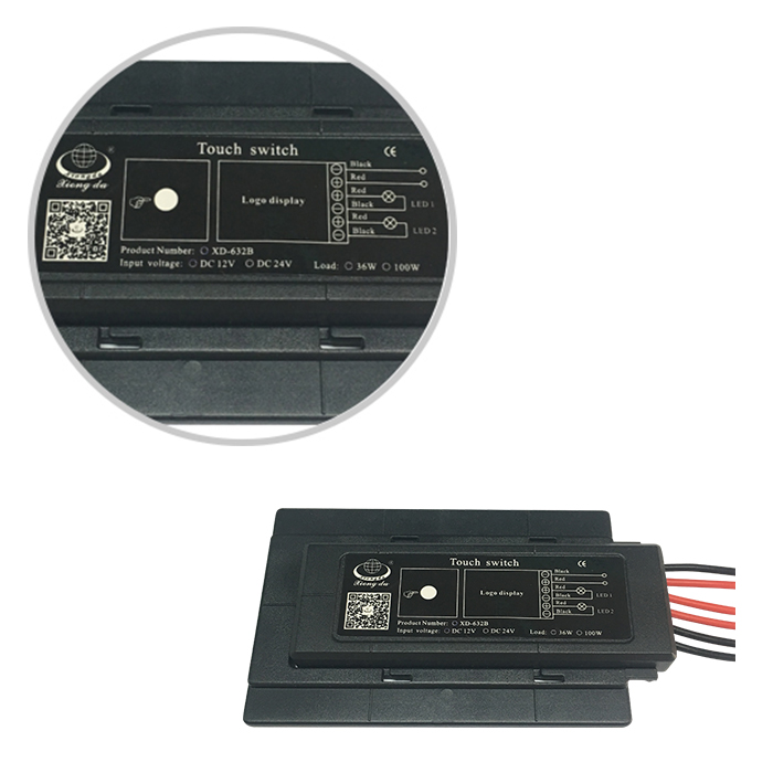 LED灯镜触摸HTH.COM-华体会(中国)XD-632B